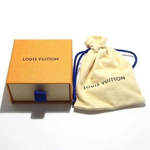 100% Authentic LOUIS VUITTON Set 3 Berg Blooming Strass Gold Ring - Picture 6 of 6